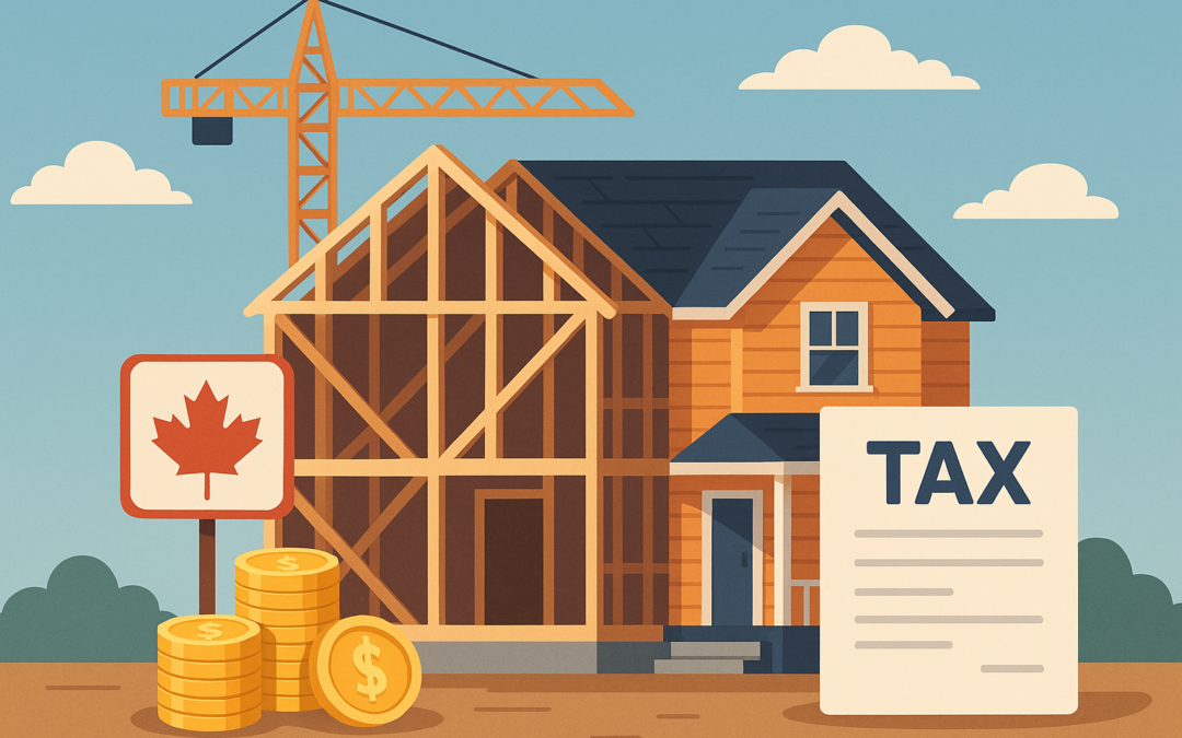 First-Time Home Buyers’ GST Rebate on New Homes up to $1.5 Million